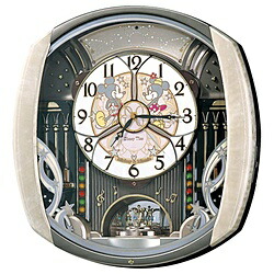SEIKO 電磁波からくり時辰儀 「ウォルトディズニーひと休み」 FW563A FW563A