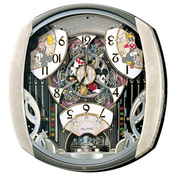 SEIKO 電波からくり時計 「ディズニータイム」 FW563A FW563A 置き時計