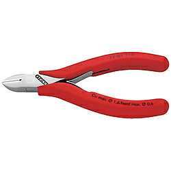 KNIPEX社 細しい用ニッパー 115粍 7701115 7701115 DIY・工具-花・ガーデン・DIY-ニッパー