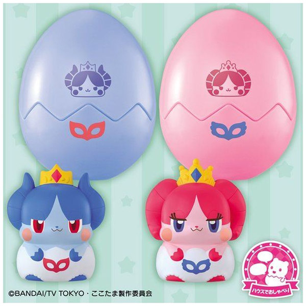 楽天市場 バンダイ キラキラハッピー ひらけ ここたま タキシードのかみさま タキッシー ドレスのかみさま ドレッシー 振込不可 ソフマップ楽天市場店