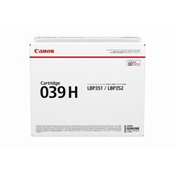 Canon(キヤノン) CRG-039H 純正トナー トナーカートリッジ039H モノクロ 大容量 CRG039H｜ソフマップ店