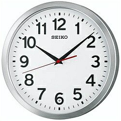 SEIKO 電磁波掛時計 「事務室手合い」 KX227S KX227S [振込不可]