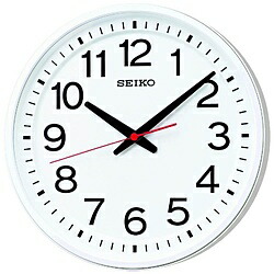 SEIKO 掛け時計 「教室の時計」　KX236W KX236W [振込不可]