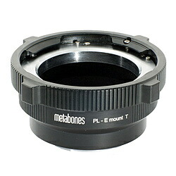 metabones pl to e mount