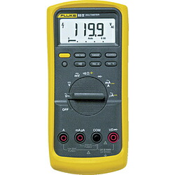 TFFフルーク社 FLUKE (フルーク) 工業用デジタルマルチメーター 835 835