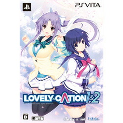 楽天市場 5pb Lovely Cation ラブリケーション 1 2 限定版 Ps Vitaゲームソフト ソフマップ楽天市場店