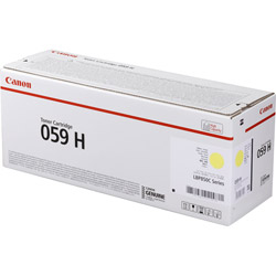 Canon(キヤノン) CRG-059HYEL 純正トナー イエロー CRG059HYEL