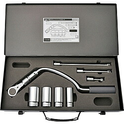TOP産業 ＴＯＰ アーチ形ラチェットハンドルセット   RH-4LYS RH4LYS