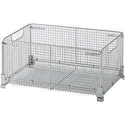 テイジーメンス ファインバスケット300×450×200 10×10メッシュ20kg FB2 FB2