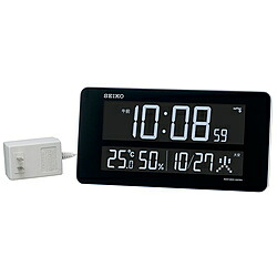 SEIKO 電波交流式掛け時計 シリーズC3 DL208W DL208W|ソフマップ店