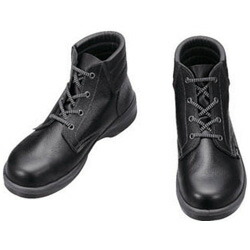 シモン 安全性のある靴 編上靴 7522黒 24.0珊 7522N24.0 7522N24.0 DIY・工具-花・ガーデン・DIY