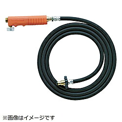 新富士バーナー PB-H10MB 新富士 プロパンバーナー部品ホース10M(バルブ付) PBH10MB｜ソフマップ店