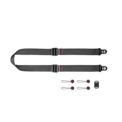 PEAKDESIGN カメラストラップ 横すべり点火装置 （黒いこと） SLL-BK-3 SLLBK3
