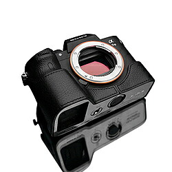 GARIZ SONY α9/α7R III/α7 III 兼用 本革カメラケース XS-CHA7M3BKO ブラック XS-CHA7M3BKO ブラック XSCHA7M3BKO｜ソフマップ店