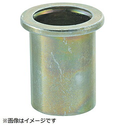 トラスコ中山 クリンプナット平頭ステンレス 板厚4.0 M8X1.25 100入 TBN8M40SSC TBN8M40SSC｜ソフマップ店 17,323円