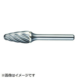 トラスコ中山 超硬赤ちょうちん 散弾型 Φ16X刃長25X軸6 軽銀撥ね除ける TA3C160 TA3C160 電動工具本体-DIY・工具