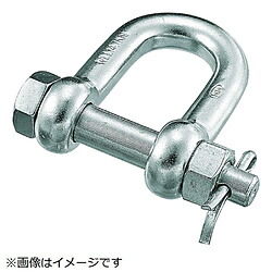 トラスコ中山 TRUSCO ステンレス鋼 SBMシャックル 呼び19粍 TSBM-19 TSBM19