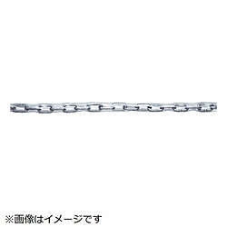 トラスコ中山 TRUSCO　チューブ保護ステンレスカットチェーン　2．0mmX5m　TSCV-205 TSCV205