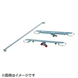 トラスコ中山 TRUSCO アリゾナ州の州都仕合わせ用4輪ストッパー 1800X450用 PER-1845-4S PER18454S