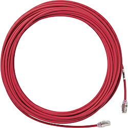パンドウイット パンドウイット　カテゴリ６Ａ細径シールドパッチコード　１５ｍ　赤 STP28X15MRD STP28X15MRD