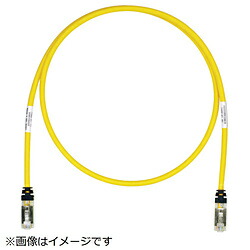 パンドウイット パンドウイット ＣＡＴ６Ａ／ＣＡＴ６ 遮蔽物パッチコード ３０ｍ 黄   STP6X30MYL STP6X30MYL
