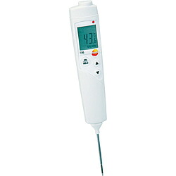 テストー テストー　防水型中心温度計 TESTO106 TESTO106