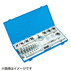 トラスコ中山 ＴＲＵＳＣＯ 水道栓ダイス型仕掛ける ＳＫＳ １０粍～２４粍 並目 T50D1024N