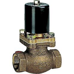 CKD 空気用パイロットキック式2ポート電磁弁　PKS0627AC100V PKS0627AC100V