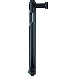 スガツネ工業 スガツネ工業 ２９０－０３５－９０７ ベルトパーテーション 極点 突っ支い棒黒 黒 805300BKBK