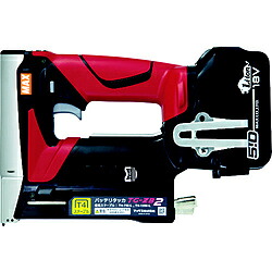 マックス ＭＡＸ　バッテリタッカセット　１８ボルト　５．０アンペアセット　ティ４ステープル用 TG-ZB2-BC/1850A TGZB2BC1850A