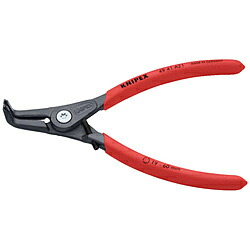 KNIPEX社 KNIPEX 8 -13mm 穴用スナップリングプライヤー 曲 4941-A21 4941A21