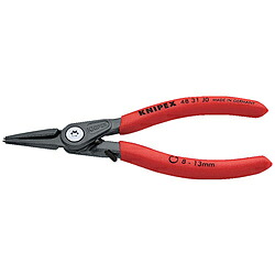 KNIPEX社 ＫＮＩＰＥＸ　８　－１３ｍｍ　穴用スナップリングプライヤー 4831-J0 4831J0