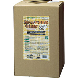 ミドリ安全 ミドリ安全　ハンドクリーナー　Ｍハンド　ＰＲＯ／ＣＯＲＮ　１５ＫＧ詰替え用ハイテナー MHAND-PRO/CORN-15KG MHANDPROCORN15KG｜ソフマップ店