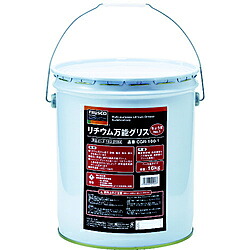 トラスコ中山 ＴＲＵＳＣＯ　リチウム万能グリス　＃１　１６ｋｇ CGR-160-1 CGR1601