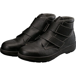シモン シモン　２層ウレタン底安全編上靴 AW28BK-23.5 AW28BK23.5