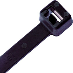 パンドウイット ナイロン結束バンド 耐候性黒 PLT4SM0 PLT4SM0