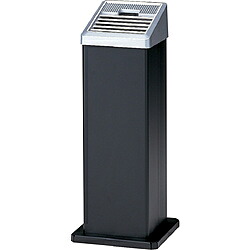 山崎産業 （灰皿）スモーキング AL-106 黒 YS34LIDBK YS34LIDBK