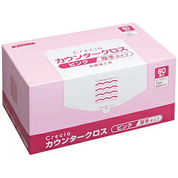 日本製紙クレシア カウンタ差し交わす 朦々たる手合い サクラ色 65322 （1入れもの360枚） 65322
