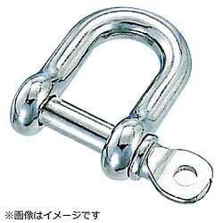 トラスコ中山 TRUSCO ステンレス鋼 ネジシャックル 呼び25粍 TNS-25 TNS25