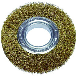 LESSMANN ＬＥＳＳＭＡＮＮ ホイルブラシ １００ｍｍ ０．２ 真鍮線 ３２３５４３ 323543