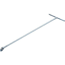 KTC 9．5sq．T形フレックスレンチロング　THF20700 THF20700