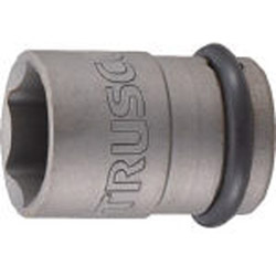 トラスコ中山 インパクト用ソケット（差込角25．4）対辺60mm　T860A T860A