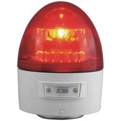 日惠製作所 NIKKEI　ニコカプセル　VL11B型　LED回転灯　118パイ　赤　VL11B-003AR VL11B003AR