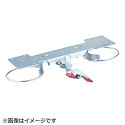トラスコ中山 TRUSCO ドンキーカート用リング式ストッパー 自在2輪用 100JRS|ソフマップ店