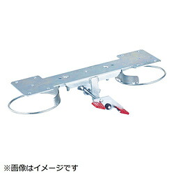 トラスコ中山 ＴＲＵＳＣＯ　ドンキーカート用リング式ストッパー　自在２輪用 300JRS
