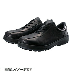 シモン シモン 耐滑・軽量３層底安全短靴８５１２黒Ｃ付 ２８．０ｃｍ 8512C280