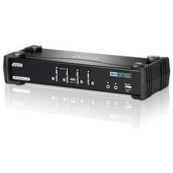 楽天市場】ATEN ATEN KVMPスイッチ 4ポート ／ DVI