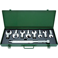 旭金属工業 ASH トルクレンチスパナヘッドセットLC090N+12−27mm LCS3000 LCS3000|ソフマップ店