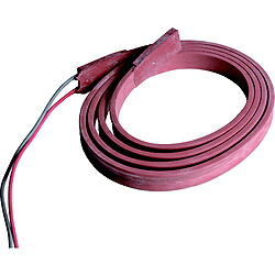 坂口電熱 坂口　シリコンベルトヒーター　２００Ｖ／１００Ｖ１５０／３７．５Ｗ１５００Ｌ SBH-215 SBH215