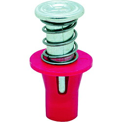 三門 三門　キーストンパンチ　赤　５００個入 KP-3020-R KP3020R
